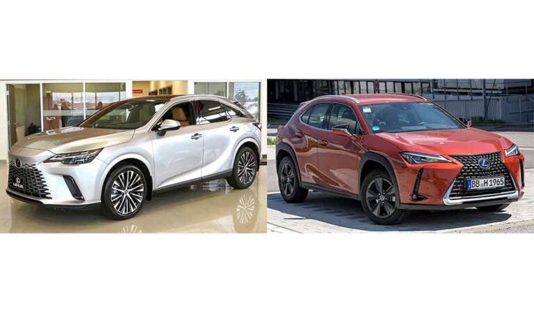 Lexus is 250 VS. 350: A Comparison of Luxury and Performance