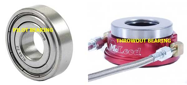 Pilot Bearing vs Throwout Bearing: Demystifying Their Roles in Your Vehicle